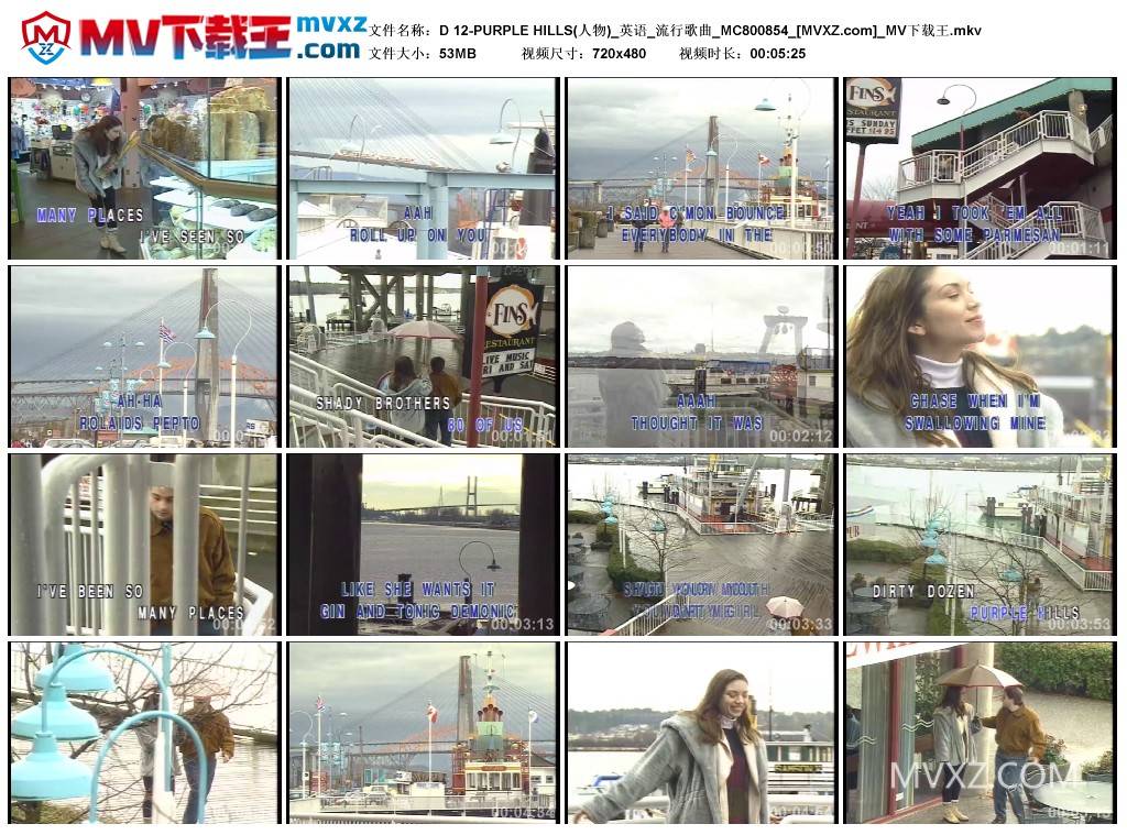 D 12-PURPLE HILLS(人物)_英语_流行歌曲_MC800854